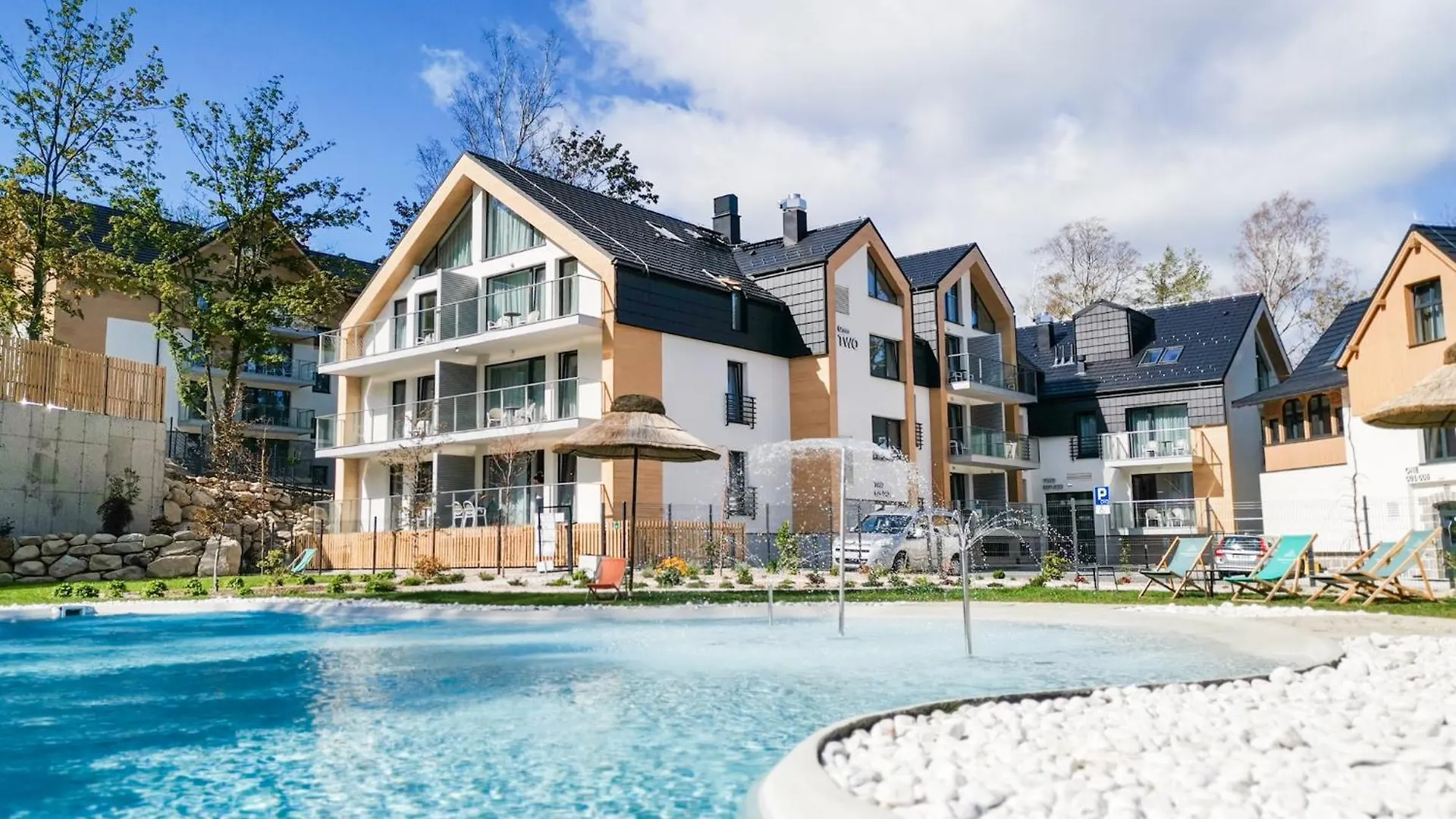 Lägenhetshotell Green Apartments Karpacz