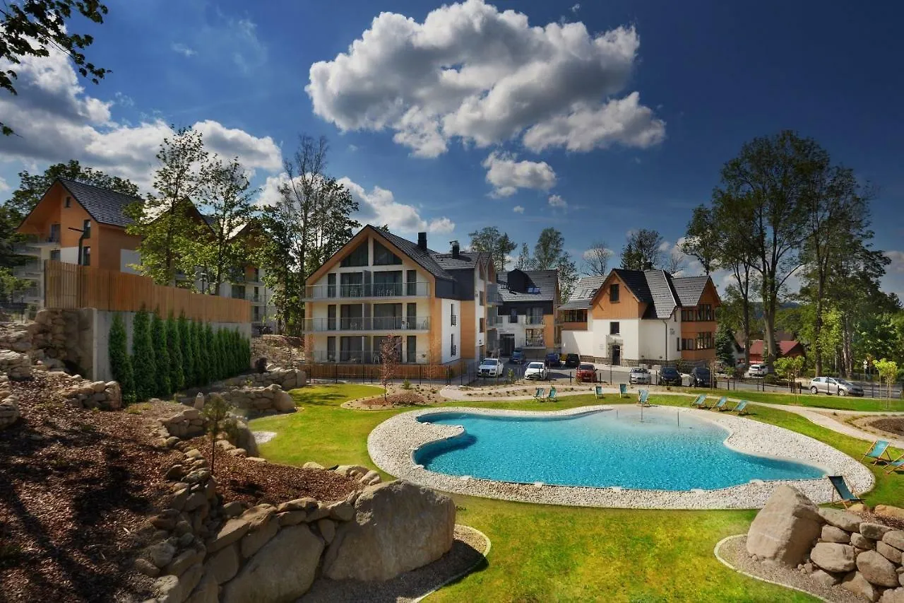 Green Apartments Karpacz Lägenhetshotell