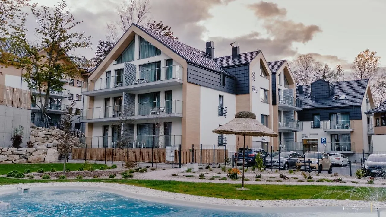 Lägenhetshotell Green Apartments Karpacz